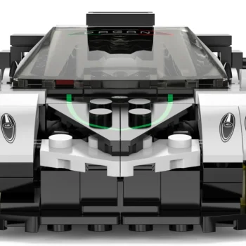 Kockice Pagani Zonda R 1:28 Bijele Rastar, 387 Dijelova 6