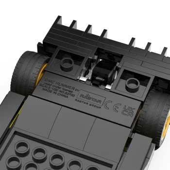 Kockice Pagani Zonda R 1:28 Crne Rastar, 387 Dijelova 10