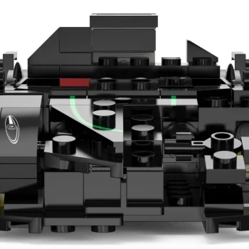 Kockice Pagani Zonda R 1:28 Crne Rastar, 387 Dijelova 6
