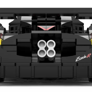 Kockice Pagani Zonda R 1:28 Crne Rastar, 387 Dijelova 9