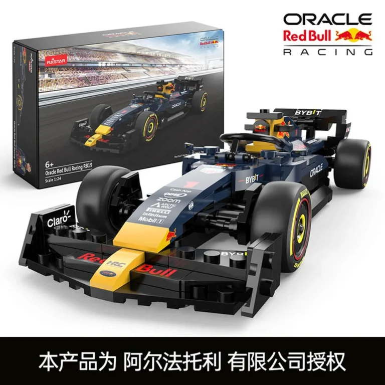 Kockice Rastar Red Bull F1 Rb19 1:24 333 Dijelova 1
