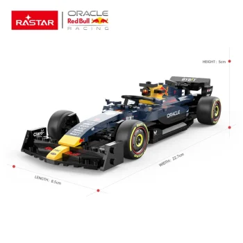 Kockice Rastar Red Bull F1 Rb19 1:24 333 Dijelova 2