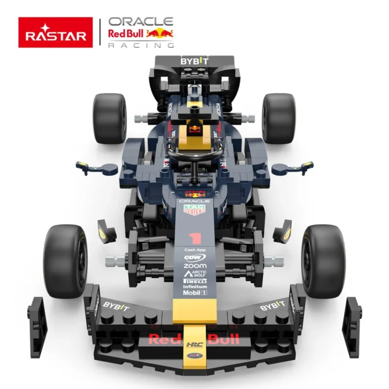 Kockice Rastar Red Bull F1 Rb19 1:24 333 Dijelova 3