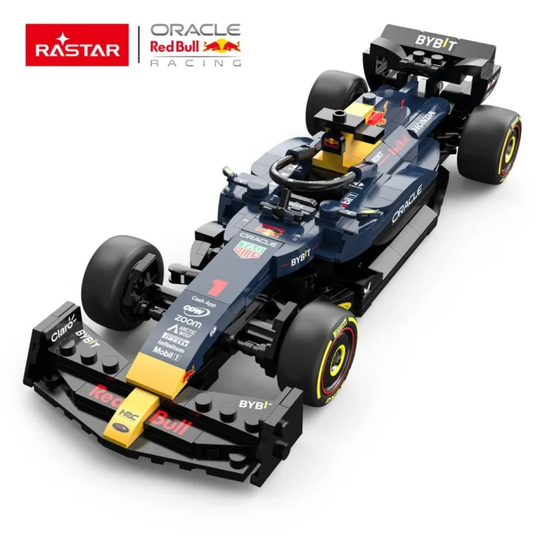 Kockice Rastar Red Bull F1 Rb19 1:24 333 Dijelova 4