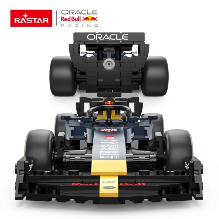 Kockice Rastar Red Bull F1 Rb19 1:24 333 Dijelova 6