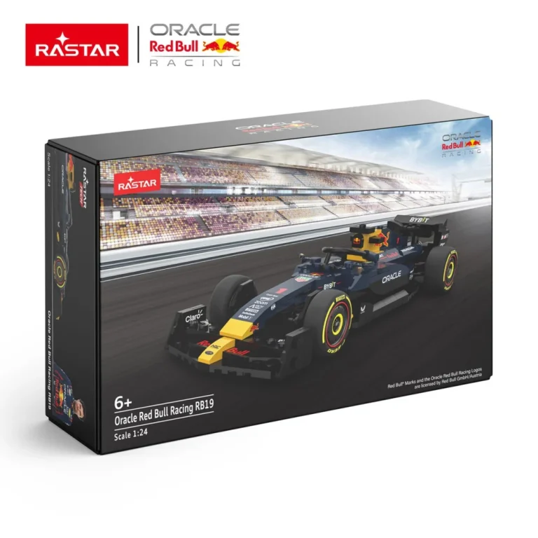 Kockice Rastar Red Bull F1 Rb19 1:24 333 Dijelova 7