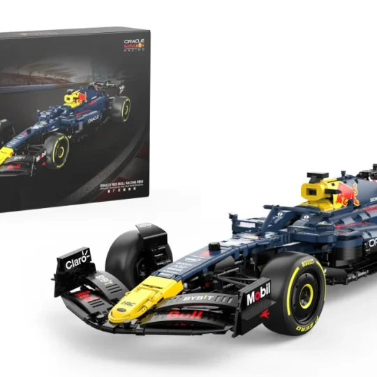 Kockice Red Bull F1 Rb19 1:8 Rastar, 2509 Dijelova 1