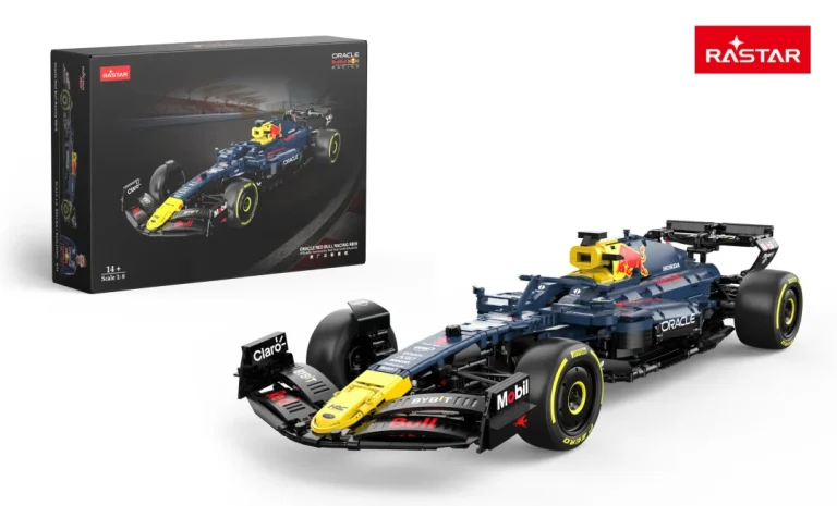 Kockice Red Bull F1 Rb19 1:8 Rastar, 2509 Dijelova 1