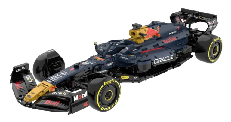 Kockice Red Bull F1 Rb19 1:8 Rastar, 2509 Dijelova 10