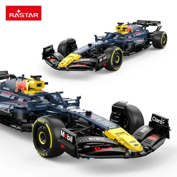 Kockice Red Bull F1 Rb19 1:8 Rastar, 2509 Dijelova 11