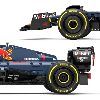 Kockice Red Bull F1 Rb19 1:8 Rastar, 2509 Dijelova 12