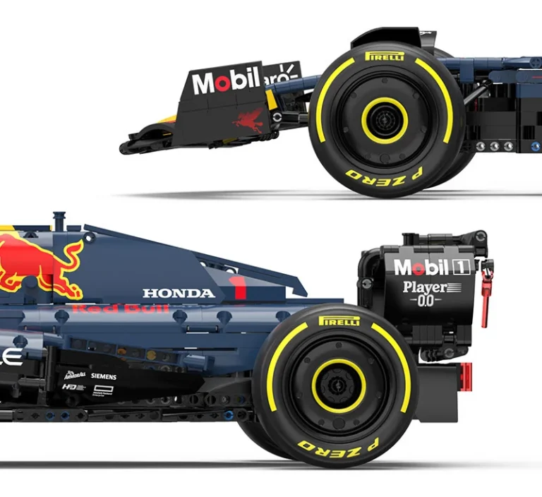 Kockice Red Bull F1 Rb19 1:8 Rastar, 2509 Dijelova 12