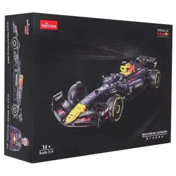 Kockice Red Bull F1 Rb19 1:8 Rastar, 2509 Dijelova 13