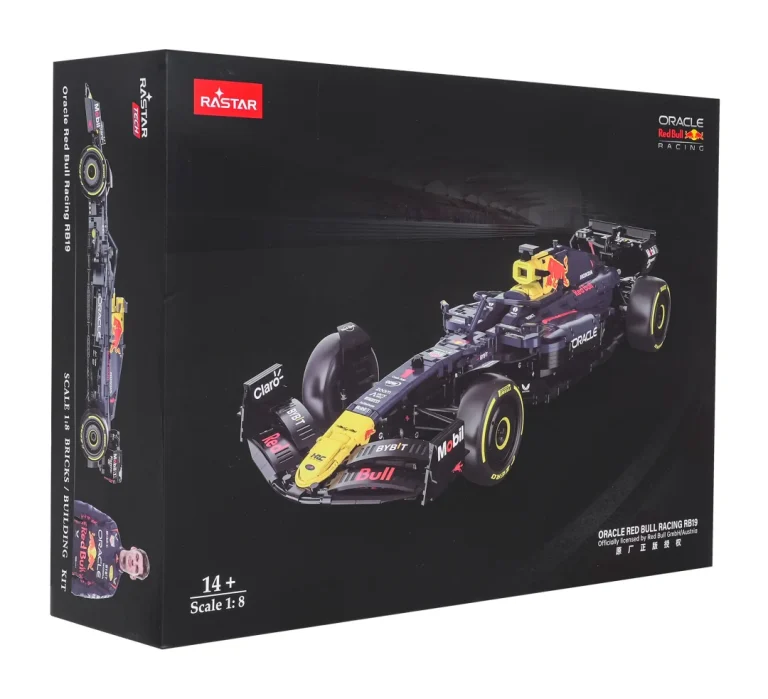 Kockice Red Bull F1 Rb19 1:8 Rastar, 2509 Dijelova 13