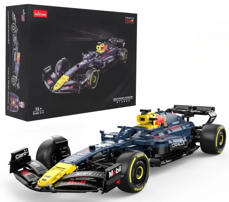 Kockice Red Bull F1 Rb19 1:8 Rastar, 2509 Dijelova 2