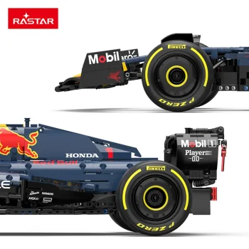 Kockice Red Bull F1 Rb19 1:8 Rastar, 2509 Dijelova 3