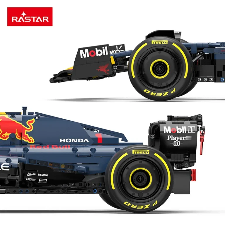 Kockice Red Bull F1 Rb19 1:8 Rastar, 2509 Dijelova 3