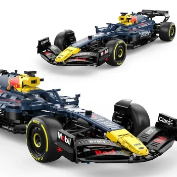 Kockice Red Bull F1 Rb19 1:8 Rastar, 2509 Dijelova 4