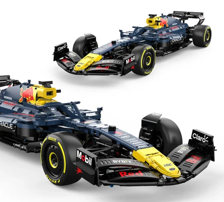 Kockice Red Bull F1 Rb19 1:8 Rastar, 2509 Dijelova 4