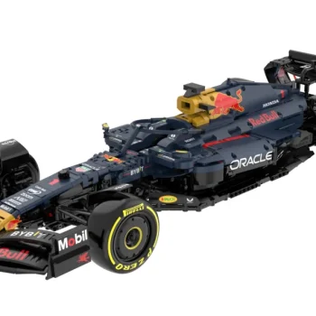 Kockice Red Bull F1 Rb19 1:8 Rastar, 2509 Dijelova 5