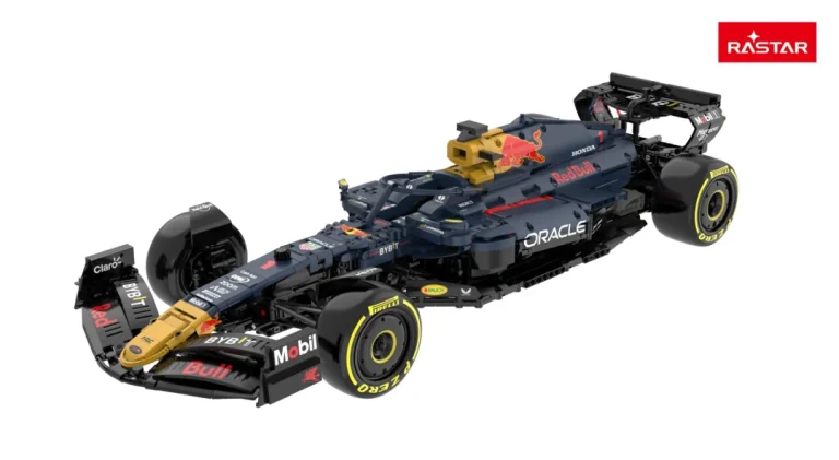 Kockice Red Bull F1 Rb19 1:8 Rastar, 2509 Dijelova 5