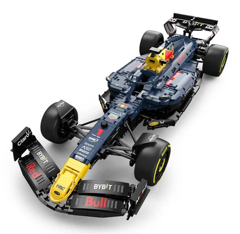 Kockice Red Bull F1 Rb19 1:8 Rastar, 2509 Dijelova 6