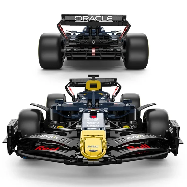 Kockice Red Bull F1 Rb19 1:8 Rastar, 2509 Dijelova 8