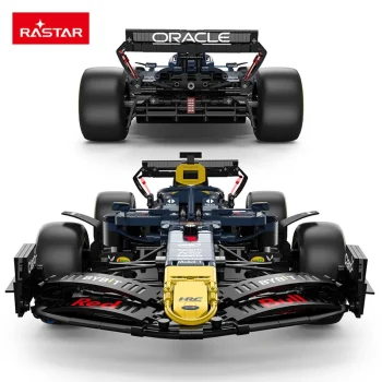 Kockice Red Bull F1 Rb19 1:8 Rastar, 2509 Dijelova 9