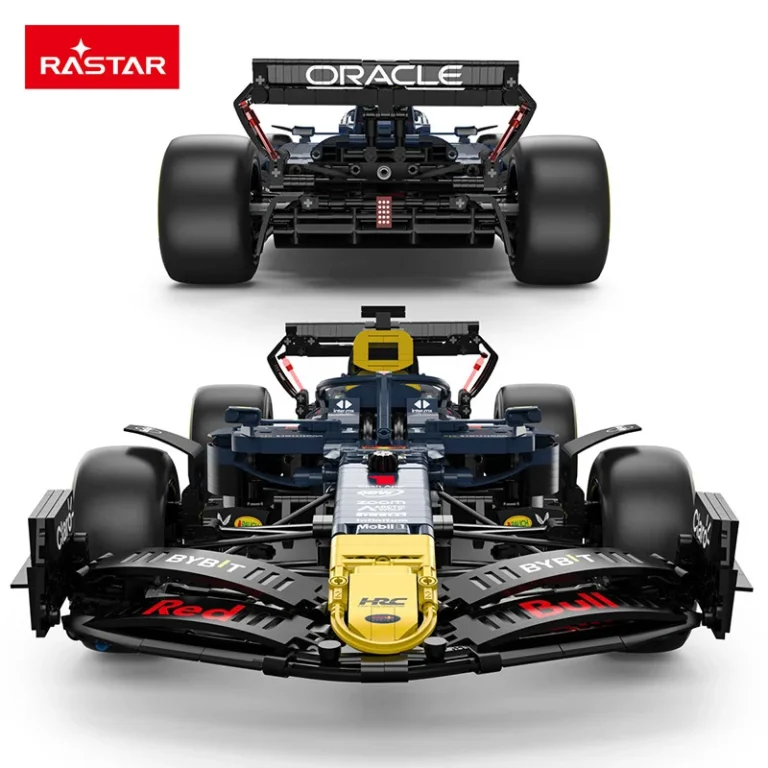Kockice Red Bull F1 Rb19 1:8 Rastar, 2509 Dijelova 9