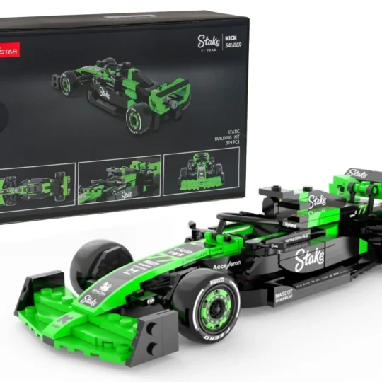 Kockice Stake F1 Team Kick Sauber C44 1:24 Zelene Rastar 1