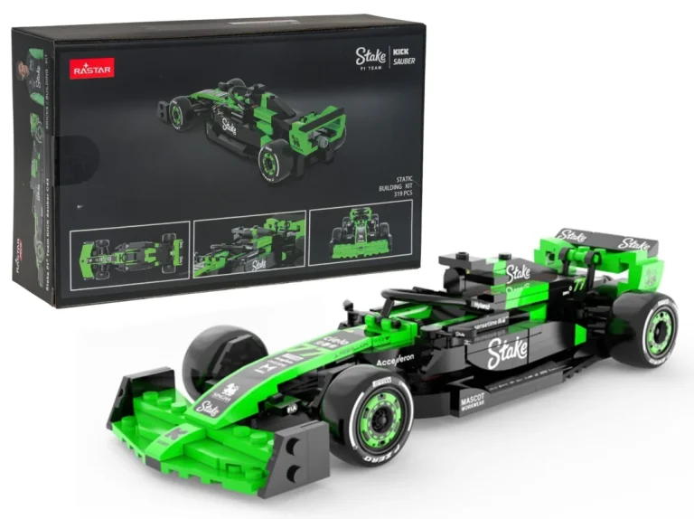 Kockice Stake F1 Team Kick Sauber C44 1:24 Zelene Rastar 1