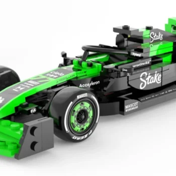 Kockice Stake F1 Team Kick Sauber C44 1:24 Zelene Rastar 2