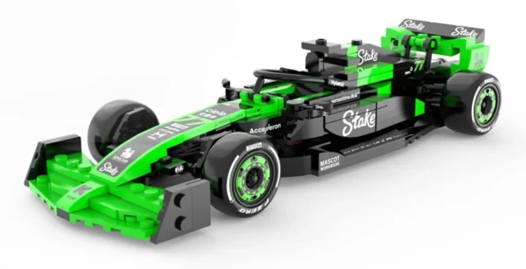 Kockice Stake F1 Team Kick Sauber C44 1:24 Zelene Rastar 2