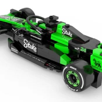 Kockice Stake F1 Team Kick Sauber C44 1:24 Zelene Rastar 3