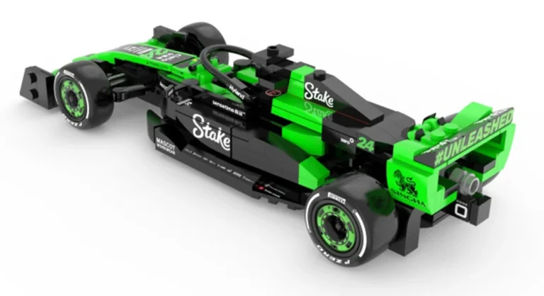 Kockice Stake F1 Team Kick Sauber C44 1:24 Zelene Rastar 3