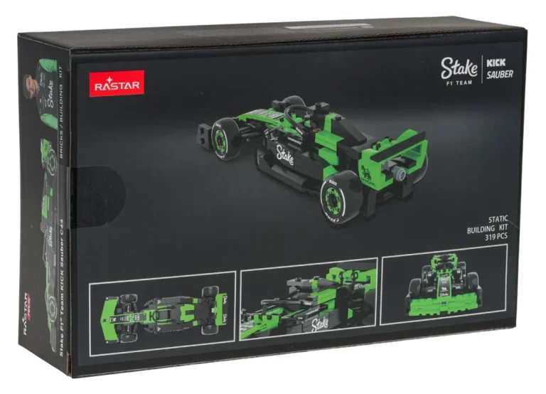 Kockice Stake F1 Team Kick Sauber C44 1:24 Zelene Rastar 4
