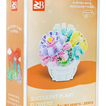Kockice Buket U Loncu, 253 Dijela 6