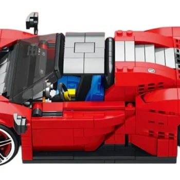Kockice Sportski Auto Crveni, 1069 Dijelova 4