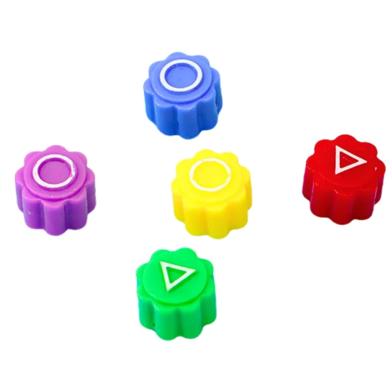 Kockice Za Igranje Arkadne Igre Gonggi Hacele Squid Games, 5 Komada 2