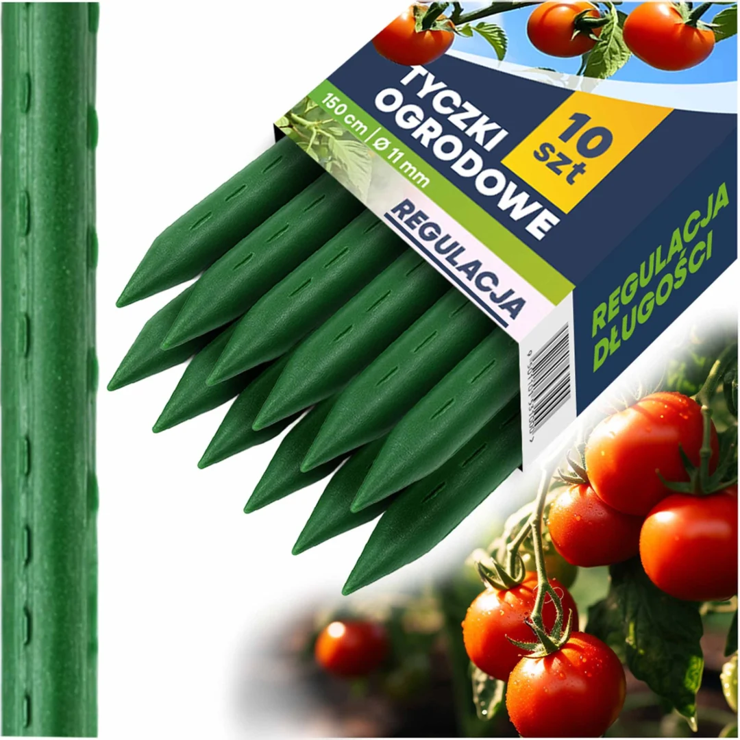 Kolci Za Biljke 150 Cm Plonos Pl 940 Zeleni 10 Kom 1