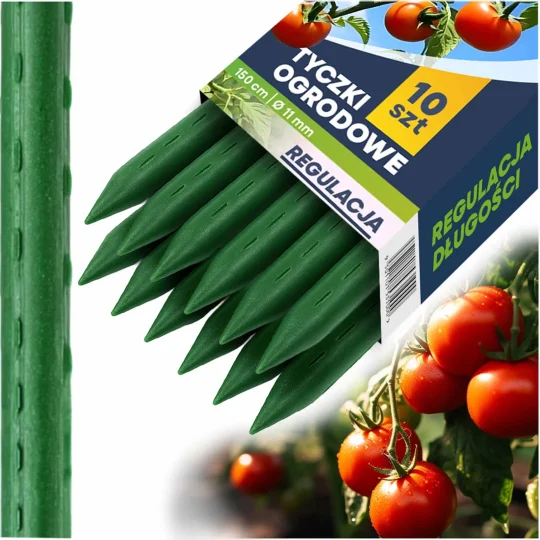 Kolci Za Biljke 150 Cm Plonos Pl 940 Zeleni 10 Kom 1