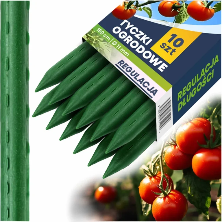 Kolci Za Biljke 150 Cm Plonos Pl 940 Zeleni 10 Kom 1