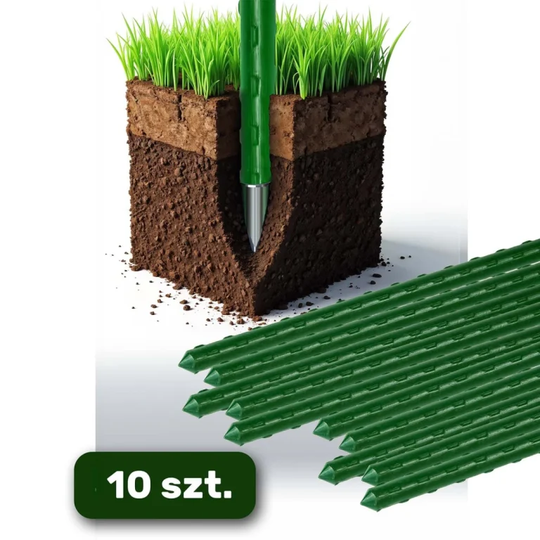 Kolci Za Biljke 150 Cm Plonos Pl 940 Zeleni 10 Kom 2