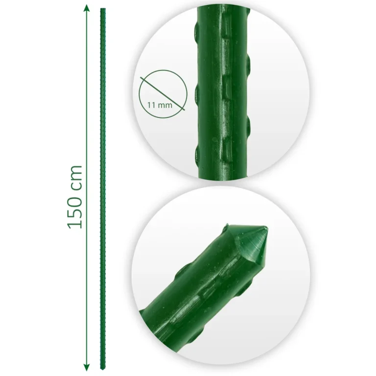 Kolci Za Biljke 150 Cm Plonos Pl 940 Zeleni 10 Kom 6