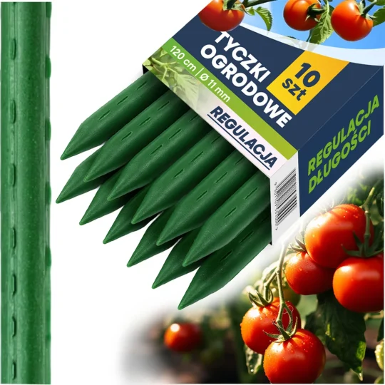 Kolčići Za Biljke 120 Cm Plonos Pl 940 Zeleni 10 Kom 1