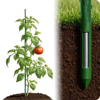 Kolčići Za Biljke 120 Cm Plonos Pl 940 Zeleni 10 Kom 6