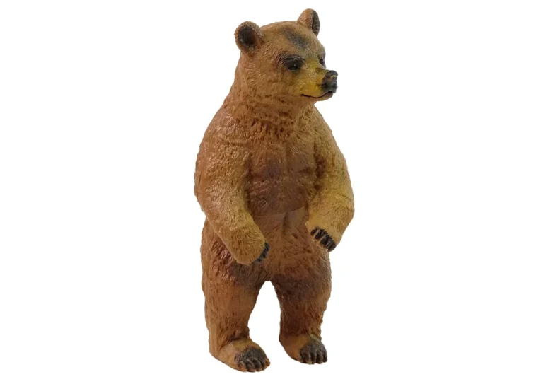 Kolekcionarska Figurica Smeđeg Medvjeda 10 Cm Životinje Svijeta 2
