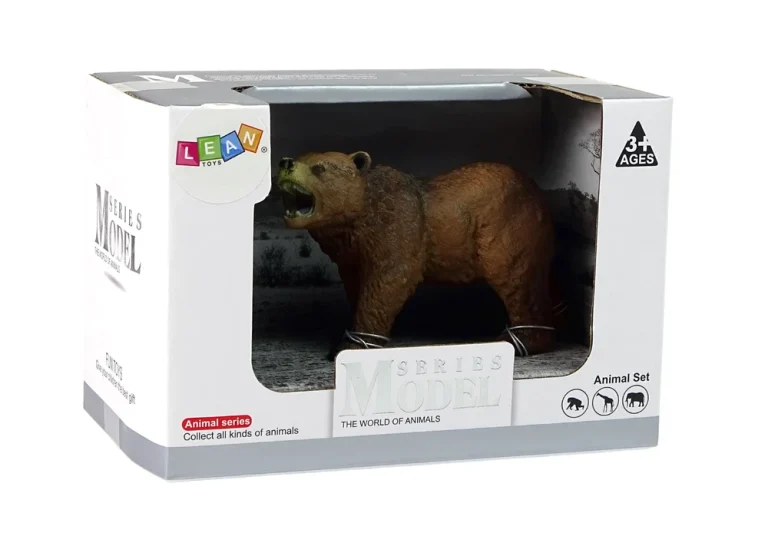 Kolekcionarska Figurica Smeđeg Medvjeda 11 Cm Životinje Svijeta 3