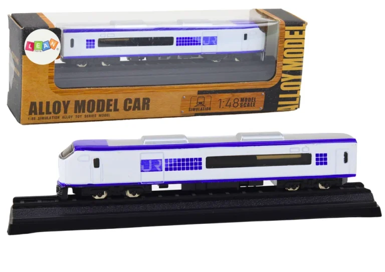 Kolekcionarski Metalni Model Vagona 1:48, Bijeli I Plavi 1