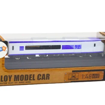 Kolekcionarski Metalni Model Vagona 1:48, Bijeli I Plavi 3